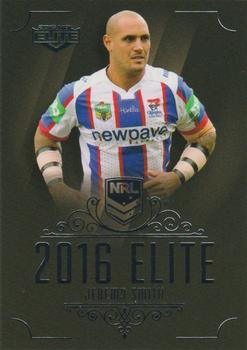 2016 ESP Elite #095 Jeremy Smith Front